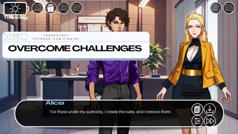 Trans Quest screenshot 5
