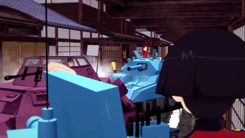 Girls und Panzer der Panzussy die Film screenshot 2