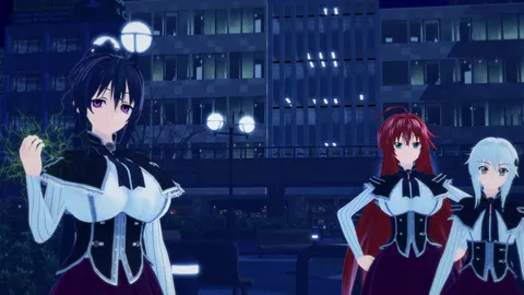 Devil's Academy DxD screenshot 2