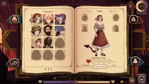 Witch Potions - Craft of Lust screenshot 5