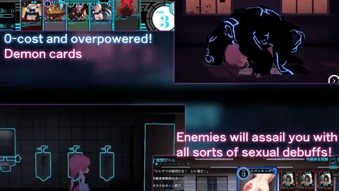 Newona, Ritual Offering to The Depraved God ~ The Surrender of the Transforming Gender-bent TS Exorcist Girl screenshot 5
