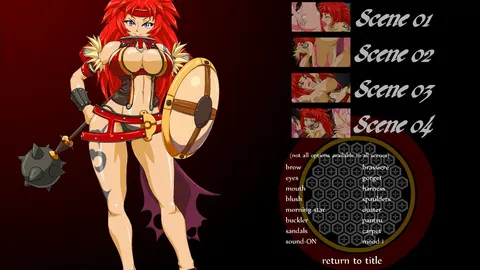 Queen Hunt: Queens Blade Parody screenshot 3
