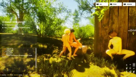 Naked Lust and Burning Passions screenshot 5