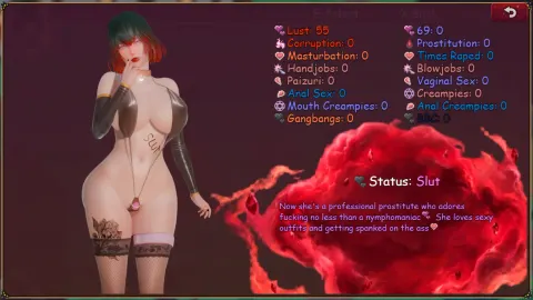 Scarlet Chains: Fallen Athena screenshot 4