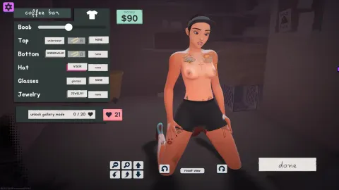 Glory Hole Barista screenshot 2