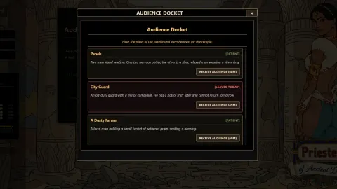 Priestess of Ancient Desire screenshot 3