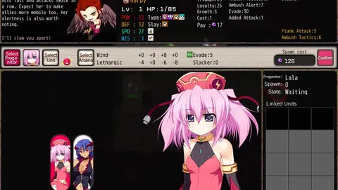 VenusBlood GAIA International screenshot 4