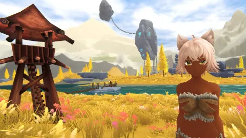Tropical Monster Girls screenshot 2