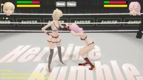 Heroine Rumble screenshot 3