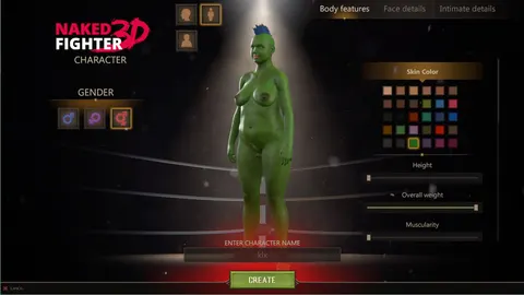 Naked Fighter 3D screenshot 4