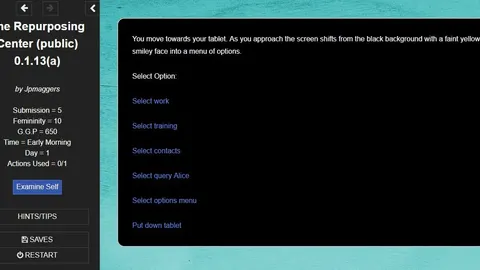 The Repurposing Center screenshot 2