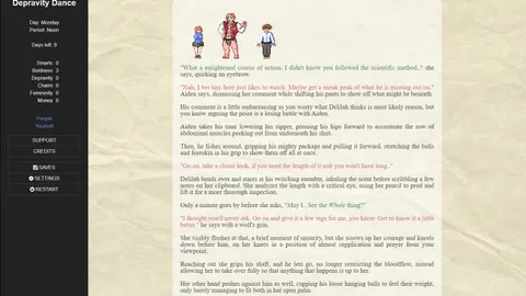 Depravity Dance screenshot 2
