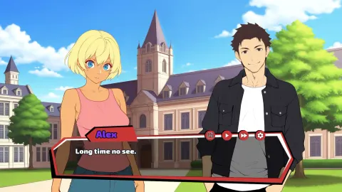 Futanari have a heart too screenshot 5