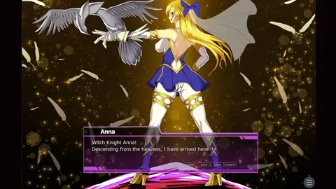 The Witch Knight Anna -The Black Serpent and the Golden Wind screenshot 3