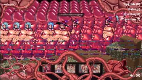 Latex & Tentacles screenshot 1
