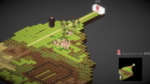 Lusty Nomads RTS screenshot 2