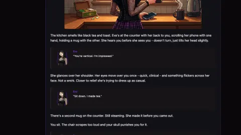 Lustline Utopia screenshot 5