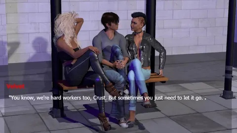 Futanari Stories: Captured 4 You screenshot 3