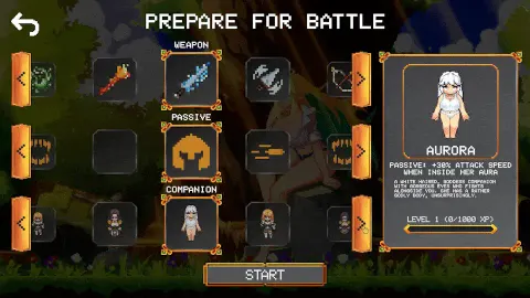 Monster Survivors screenshot 2