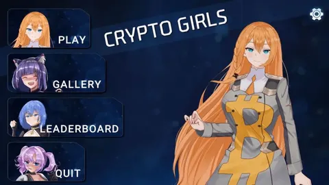 Crypto Girls SEXCoin screenshot 1