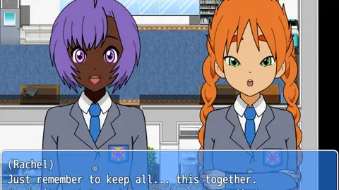 Cyberspace Battle Maiden Academy screenshot 1