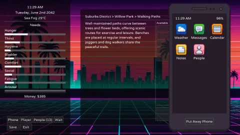 Neon Bay screenshot 4