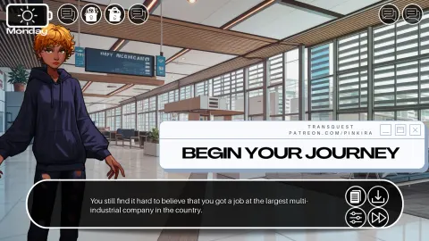 Trans Quest screenshot 1