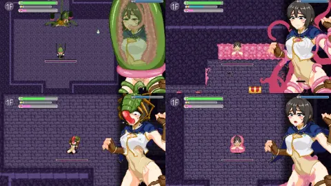 The Lewd Trap Tower A Secretly Perverted Rookie Adventurer screenshot 4