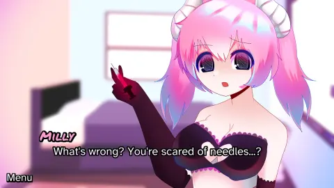 My Shy Futanari Succubus screenshot 1