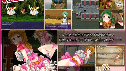 Lily Knight Saga -The Girl Knight and the Crest of Demonia- screenshot 2