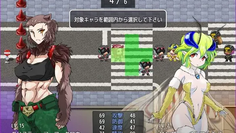 Monster Sentai Insect Angels screenshot 4