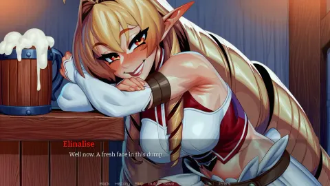 Logout Denied How I, the Beta Tester, Became Trapped in a Futanari-Dominated VR Simulation screenshot 6