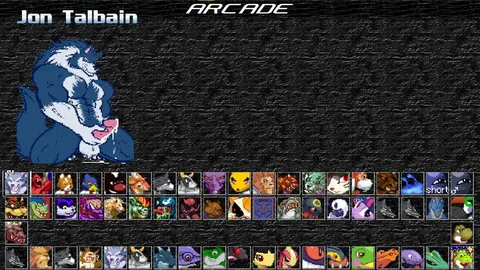 Zp`s AFM MUGEN! screenshot 5