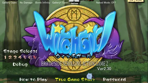 Witch Girl screenshot 1