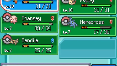 Pokemon Lewd Virus screenshot 3