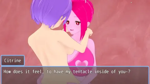 The Fall of Magical Girl Citrine screenshot 2