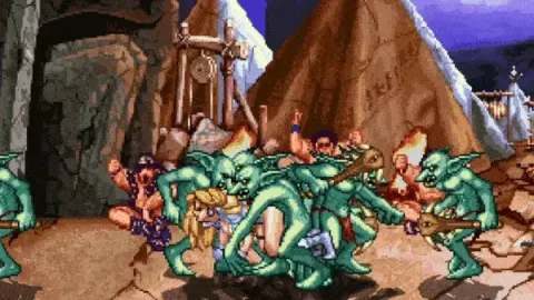 Golden Axe Ryona Edition screenshot 2