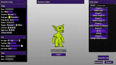 Whores and Witchcraft screenshot 1