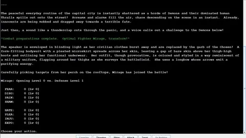 Corrupted Saviors screenshot 3