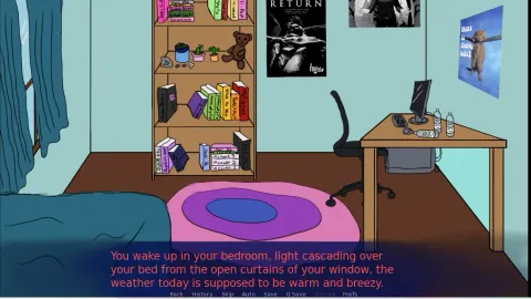 Raven screenshot 1