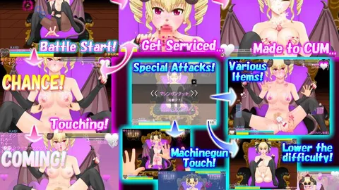 Nade Nade Onna no Ko VI: Battle F*ck With Succubus screenshot 1