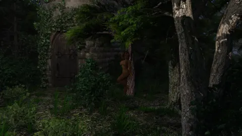 Sorceress In the Sinful Silkwood Yielding screenshot 5