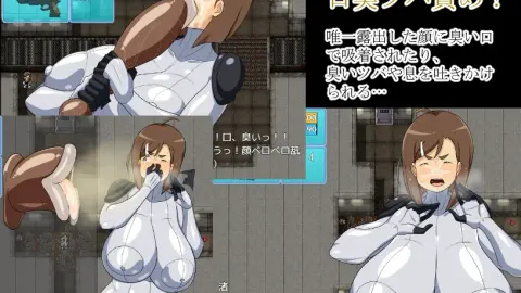 Bakunyu Futanari Planet Pioneering Staff “Nagisa” Escape from the Lair of the Sketchy Aliens screenshot 6