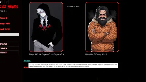 Sanguis Ex Hero screenshot 5