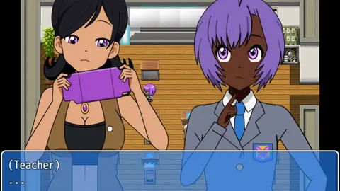 Cyberspace Battle Maiden Academy screenshot 3
