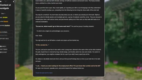 The Contest at Houndgate screenshot 2