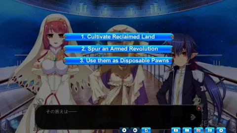 VenusBlood RAGNAROK International screenshot 1