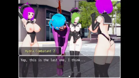Great Exorcist Asuka screenshot 4