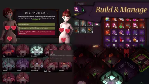 Dungeon: Keep Her screenshot 5