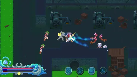 Magical Hellhound Lust screenshot 1